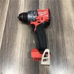 AS-IS Milwaukee FUEL 18V Lithium-Ion Brushless Cordless 1/2 in. Hammer Drill/Driver (Tool-Only)