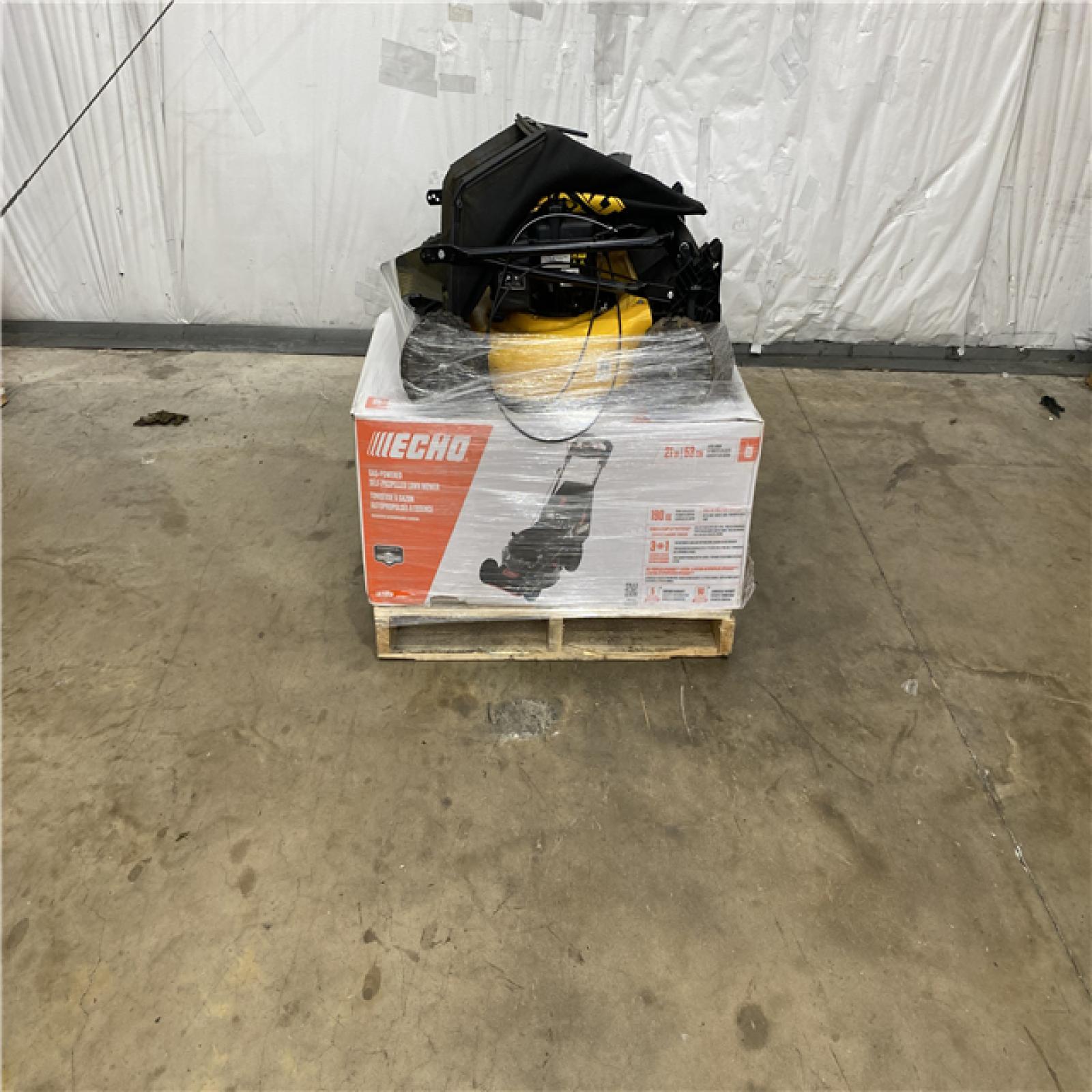 Houston Location - AS-IS Outdoor Power Equipment