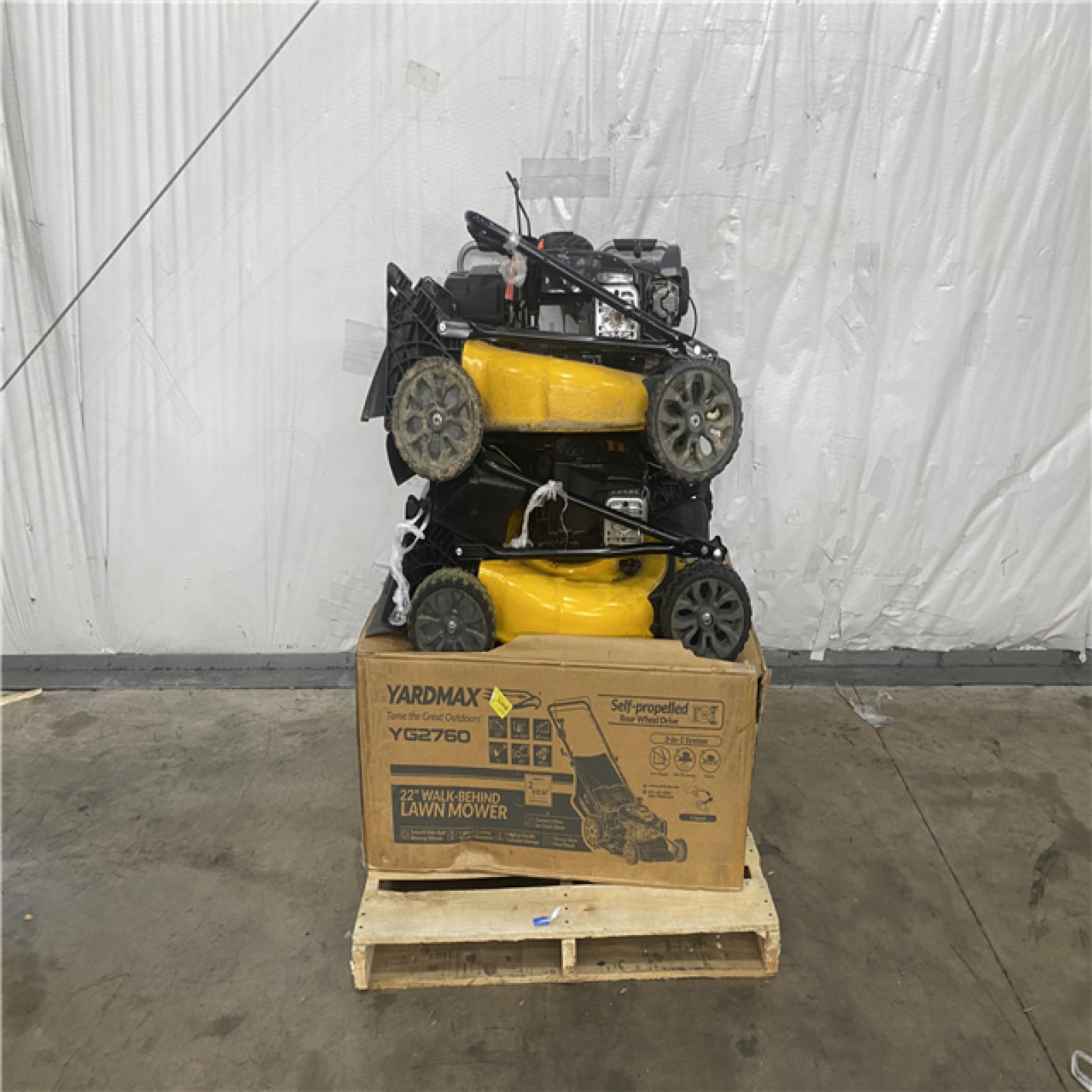 Houston Location - AS-IS Outdoor Power Equipment