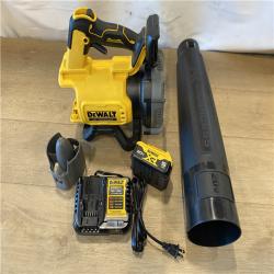 AS-IS DEWALT 20V MAX* XR Brushless Cordless Handheld Blower Kit