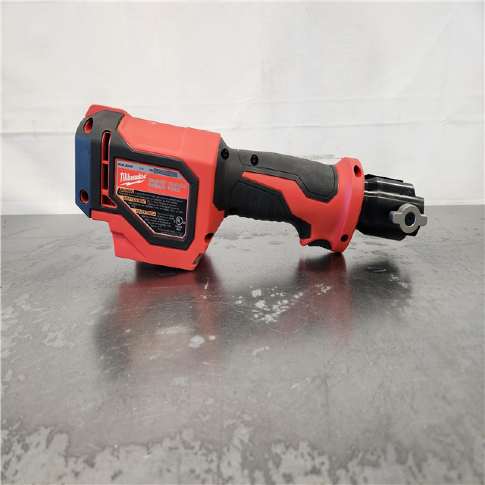 AS-IS- Milwaukee-M18 Short Throw Press Tool