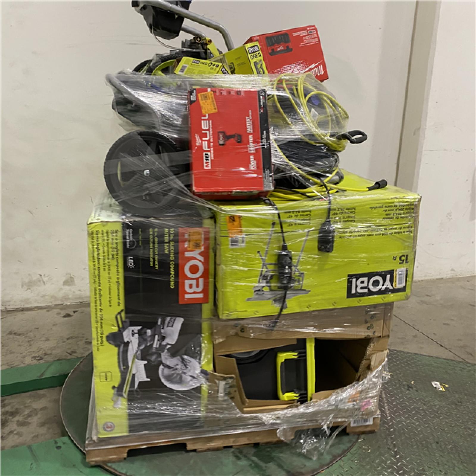 Dallas Location - As-Is Tool Pallet