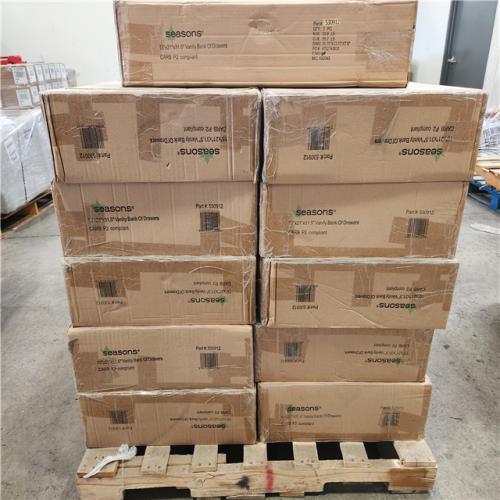Phoenix Location Seasons 15x21x31.5 Vanity Bank of Drawers