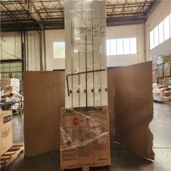 Phoenix NEW Masonite 32 in. x 80 in. 6 Panel Left-Handed Primed Composite Solid Core Single Prehung Interior Door 4-9/16 in. Flat Jamb Pallet (6-Doors)