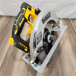 GOOD DEWALT 20V MAX Cordless Brushless 7-1/4 in. Sidewinder Style Circular Saw with FLEXVOLT ADVANTAGE (Tool Only)