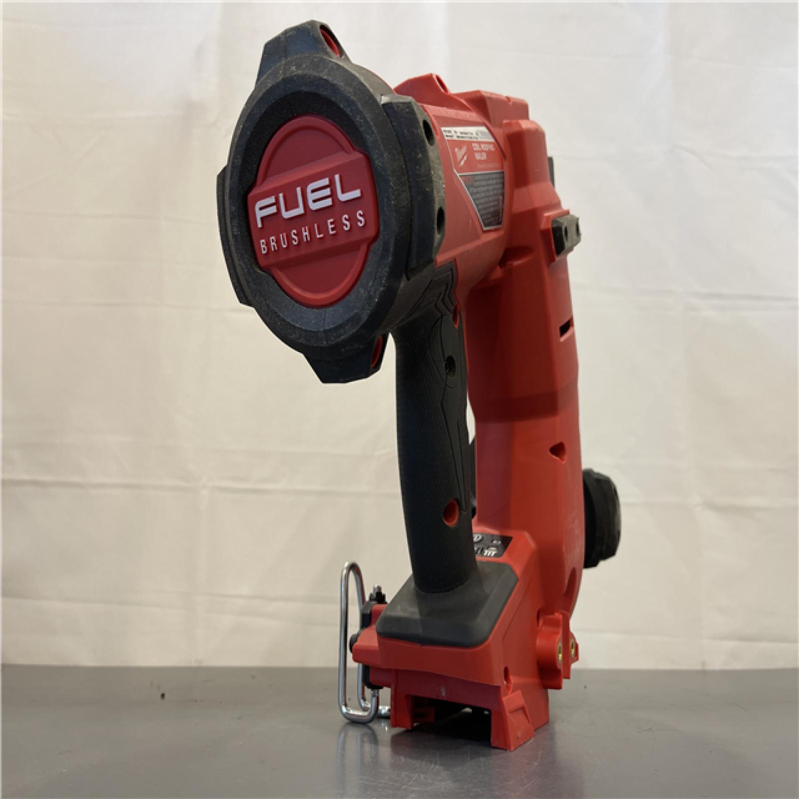 AS-IS - Milwaukee M18 FUEL Coil Roofing Nailer (TOOL ONLY)