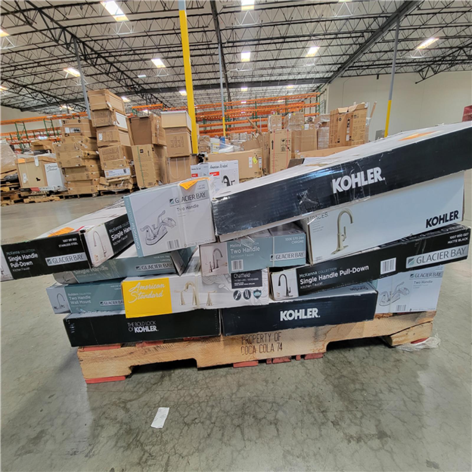 California AS-IS Home Improvement Pallet