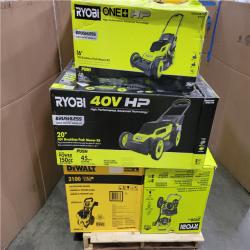 CALIFORNIA AS-IS OUTDOOR POWER EQUIPMENT
