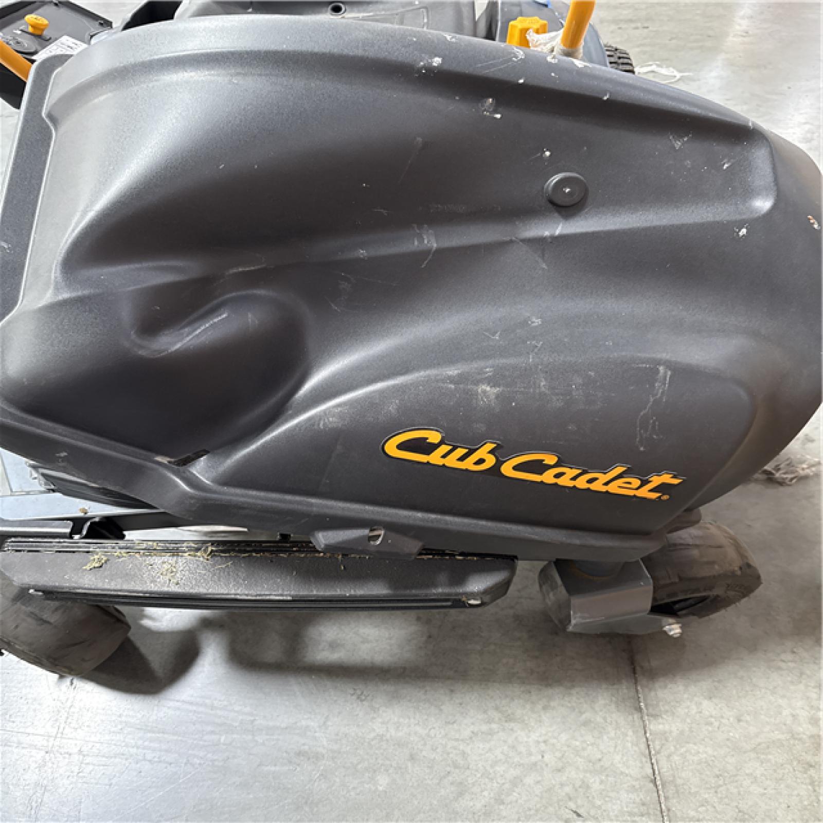 California AS-IS Cub Cadet 42 Riding Mower