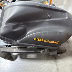 California AS-IS Cub Cadet 42 Riding Mower