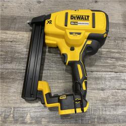 AS-IS DEWALT 20V MAX XR Lithium-Ion Cordless 18-Gauge Narrow Crown Stapler Kit