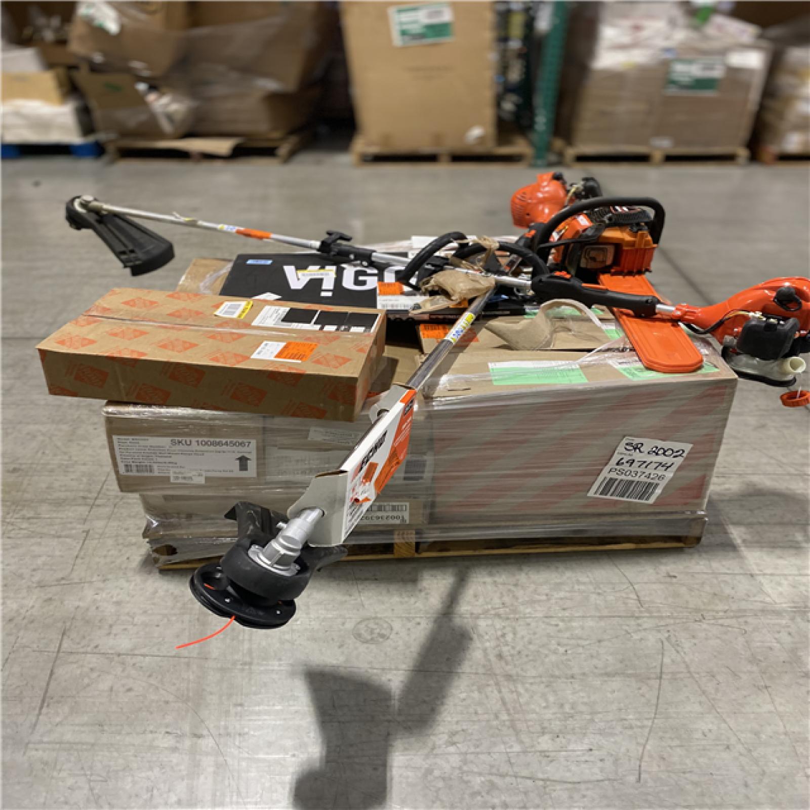 DALLAS LOCATION- AS-IS MONSTER TURBO PALLET