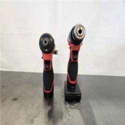 AS-IS- Milwaukee 3497-22 12V Brushless Hammer Drill and Impact Driver Combo Kit