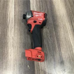 AS-IS Milwaukee  FUEL SURGE 18V Lithium-Ion Brushless Cordless 1/4 in. Hex Impact Driver (Tool-Only)