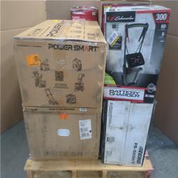 CALIFORNIA AS-IS OUTDOOR POWER EQUIPMENT