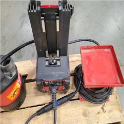 CALIFORNIA AS-IS MX FUEL 1HP 2 IN. SUBMERSIBLE PUMP K