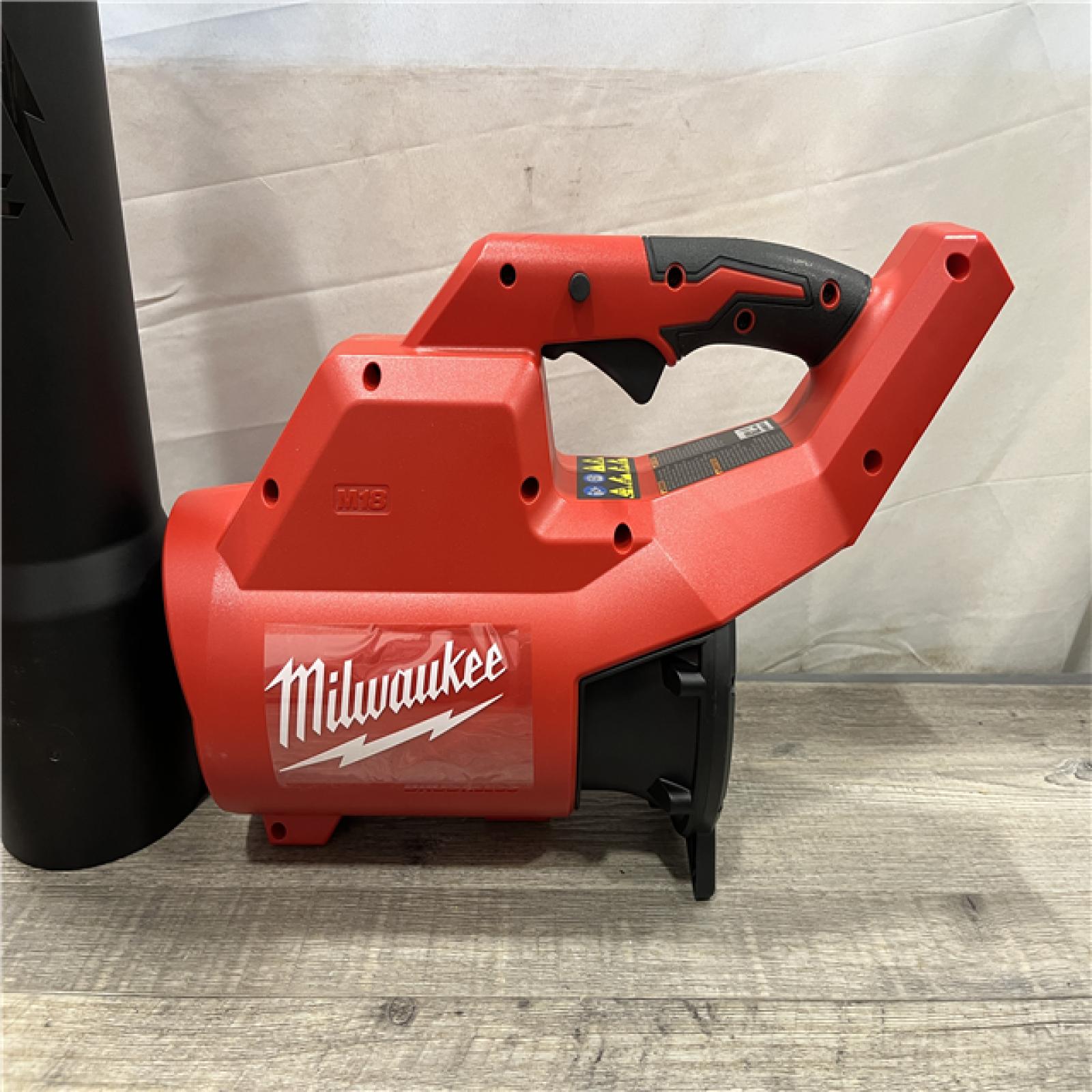 AS-IS Milwaukee Brushless 120 MPH 450 CFM 18V Cordless Handheld Battery Powered Leaf Blower (Tool-Only)