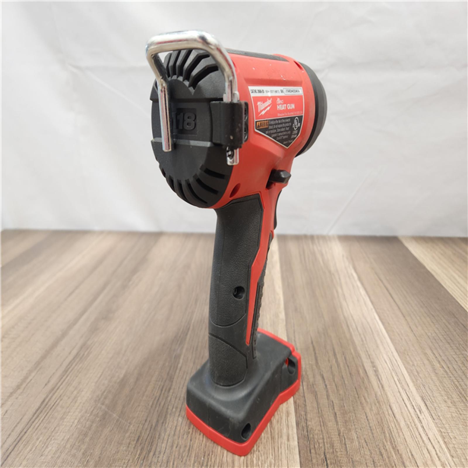 AS-IS- Milwaukee M18 18 Volt Compact Heat Gun (Tool-Only)