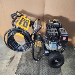 HOUSTON LOCATION - AS-IS (APPEARS LIKE NEW) DEWALT 4400 PSI 4.0 GPM Cold Water Gas Pressure Washer