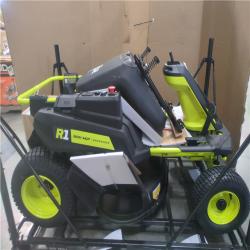 CALIFORNIA AS-IS RYOBI SITDOWN LAWNMOWER
