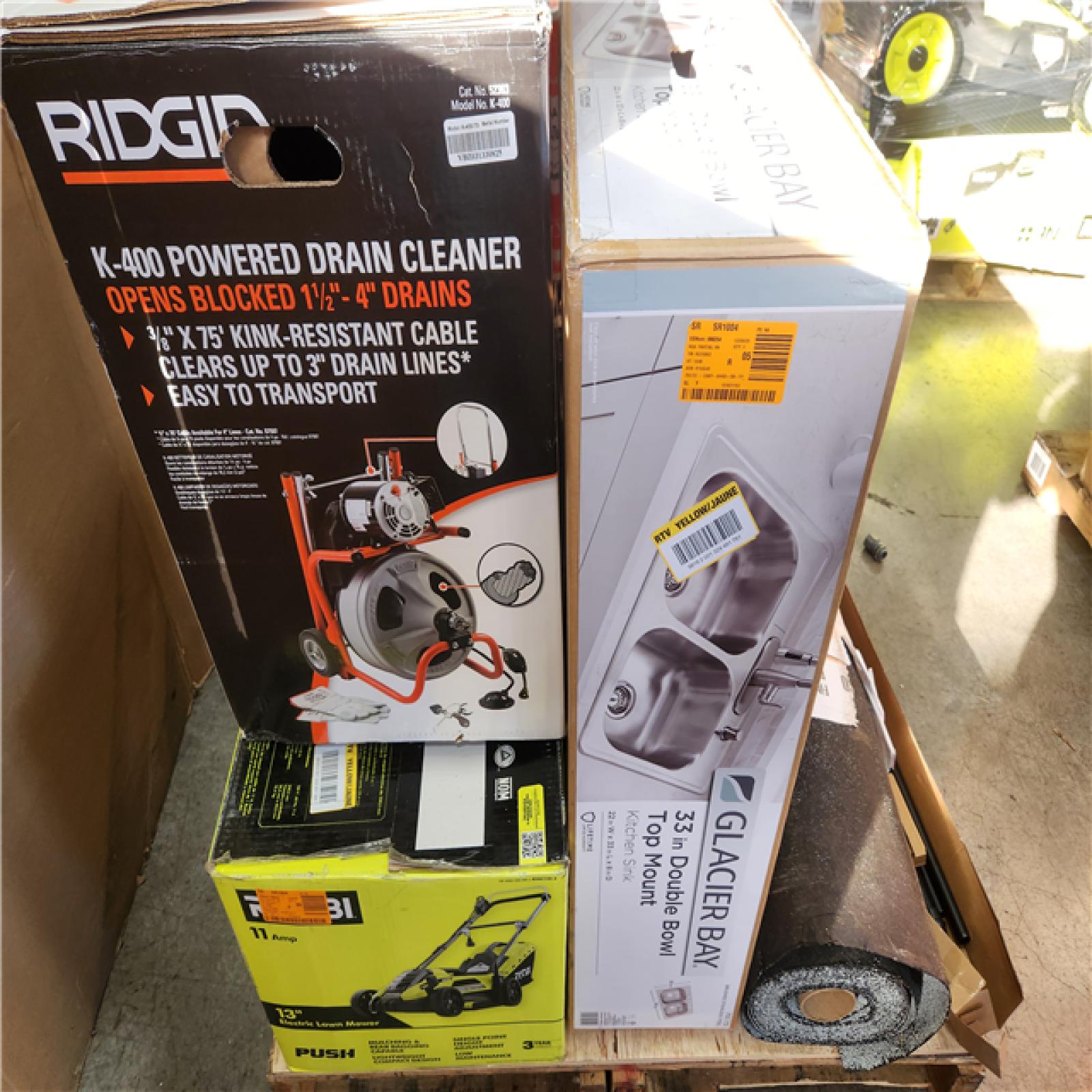 Phoenix AS-IS Monster Turbo Pallet