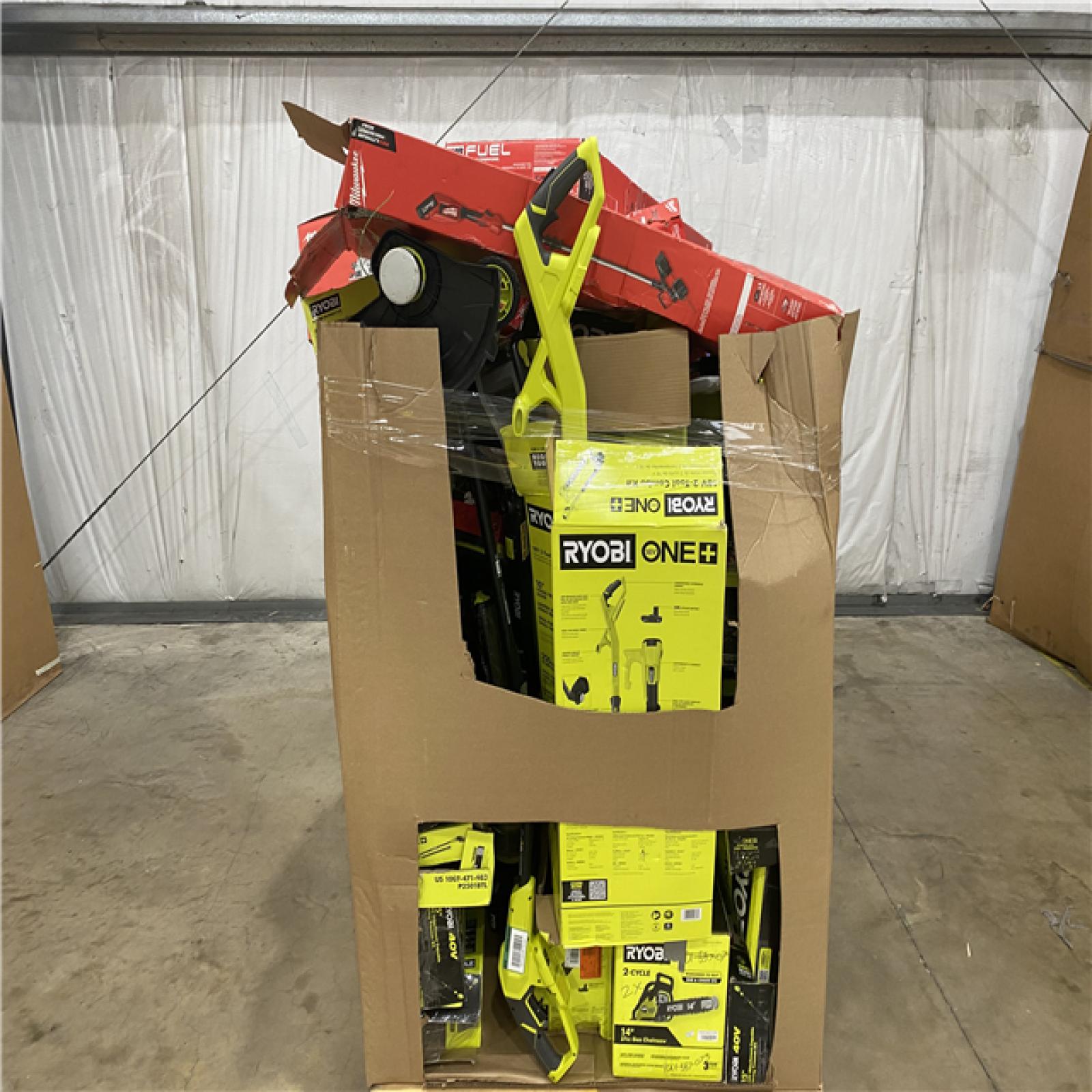 Houston Location - AS-IS Tool Pallet