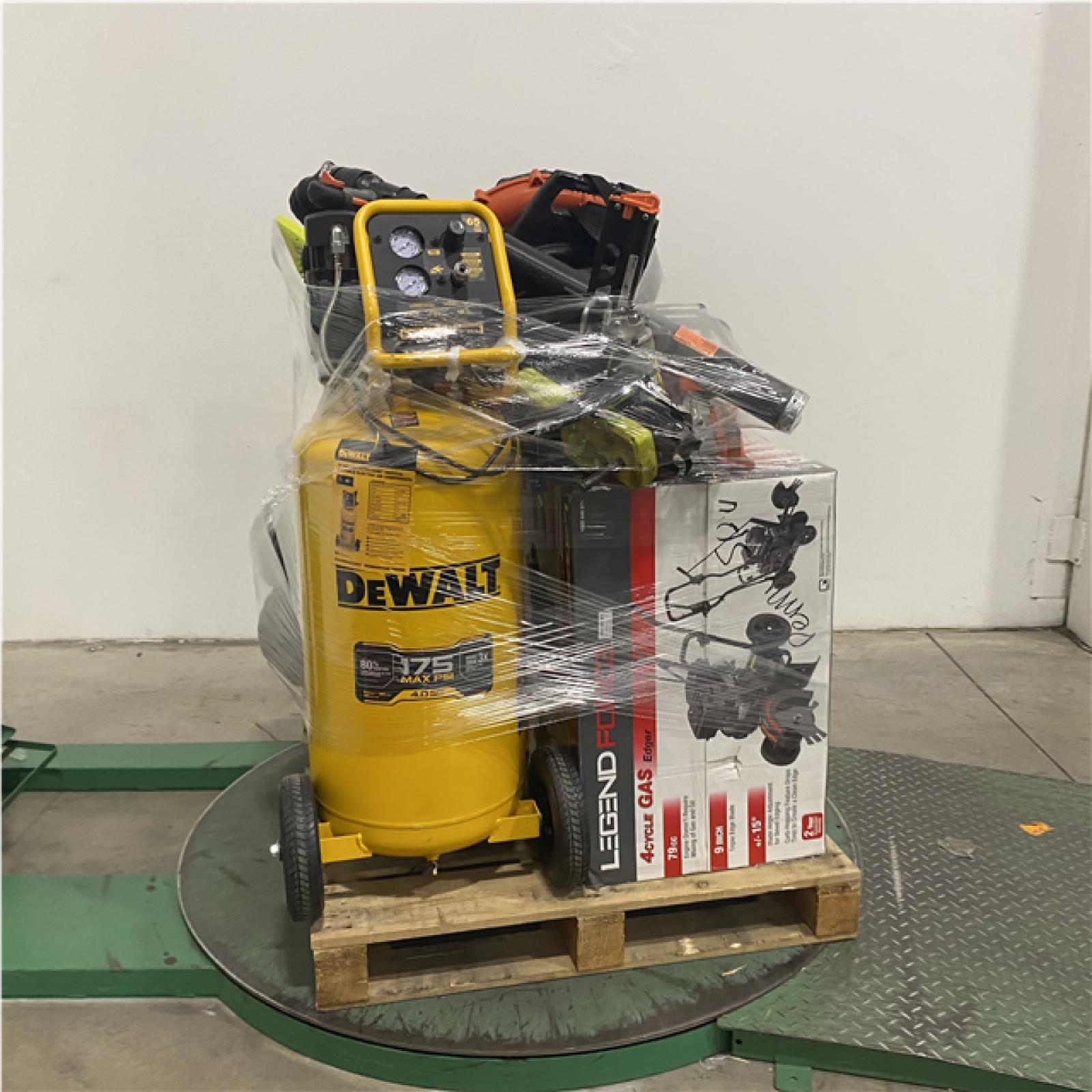 Dallas Location - As-Is Outdoor Power Equipment