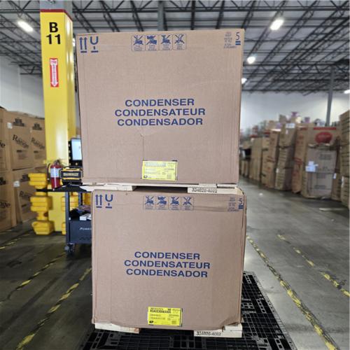 DALLAS LOCATION- AS-IS Smartcomfort® by Carrier 2.5 Ton 14.3 Seer2 Condenser PALLET (2 UNITS)