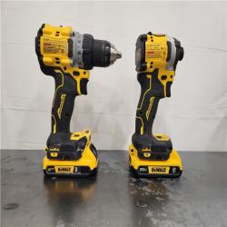 AS-IS- DeWalt 2-Tool Combo Kit W/ (2) BATTERY & CHARGER