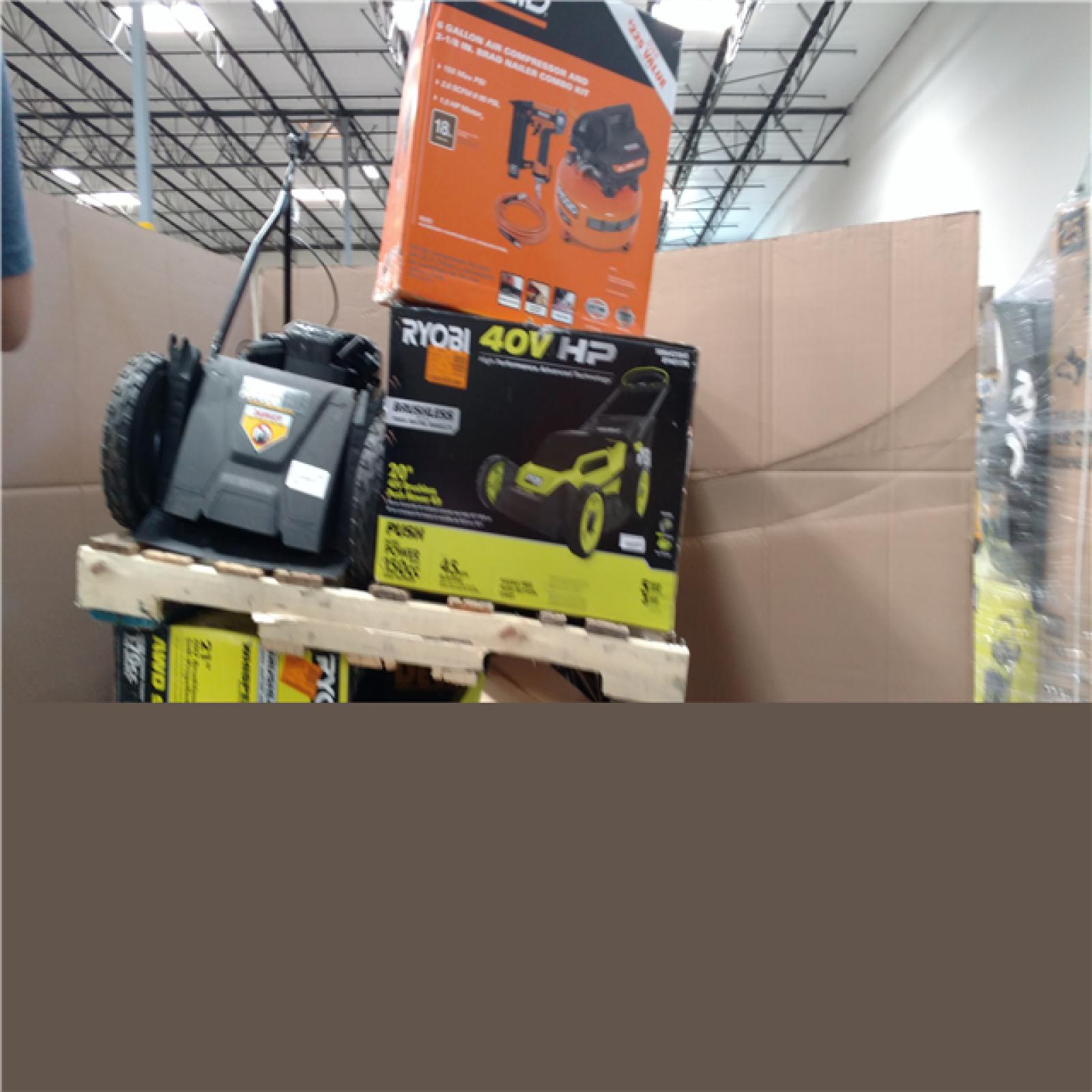 CALIFORNIA AS-IS OUTDOOR POWER EQUIPMENT