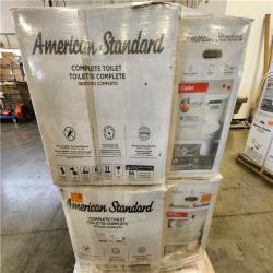 Phoenix Location AS-IS Mixed American Standard Toilet Pallet (6-Total)