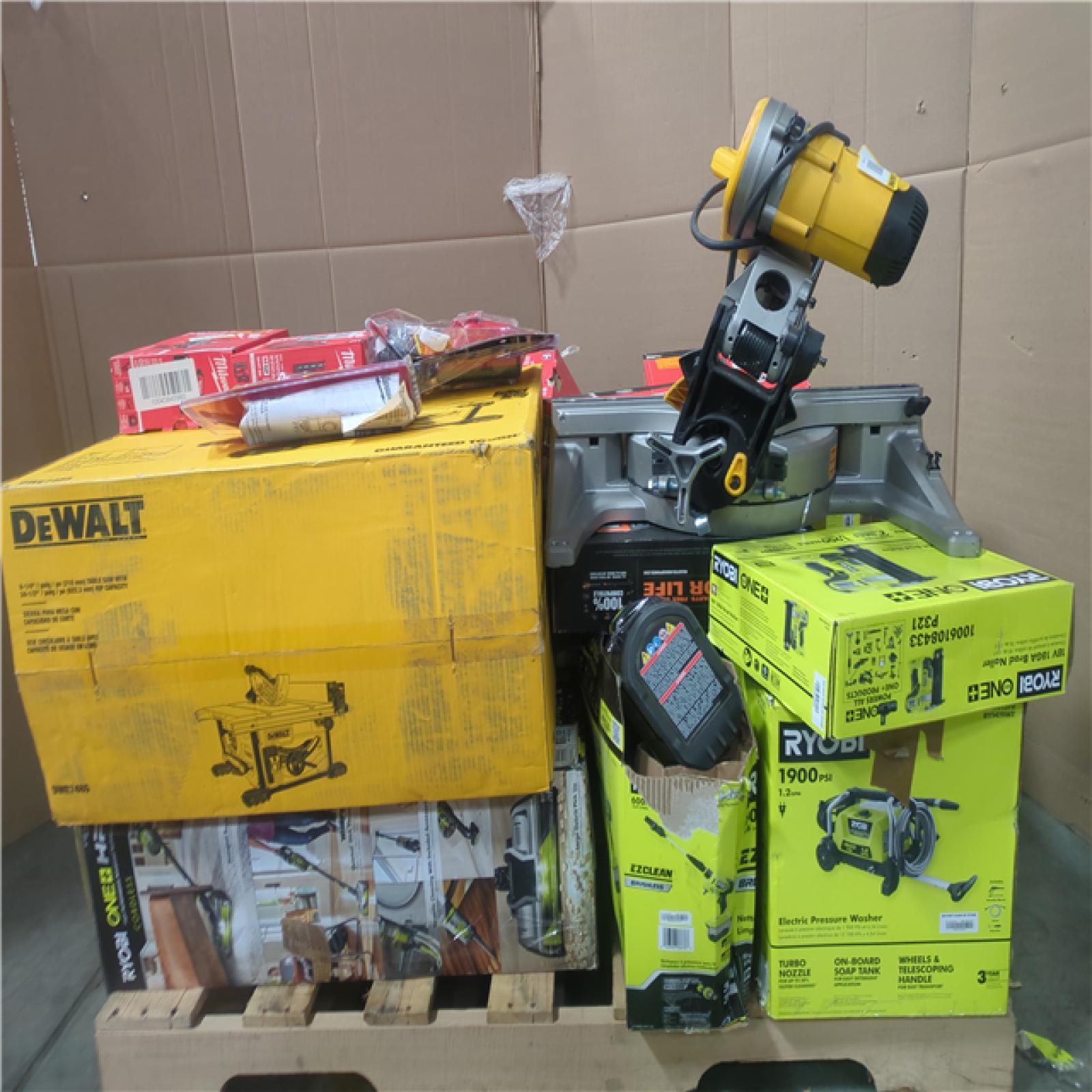 CALIFORNIA AS-IS TOOL PALLET