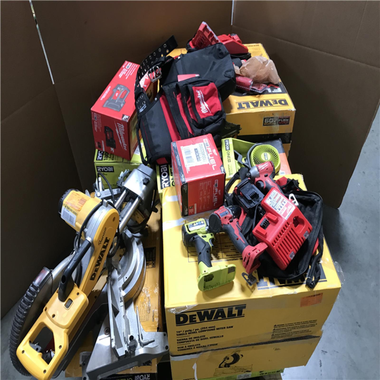 CALIFORNIA AS-IS TOOL PALLET