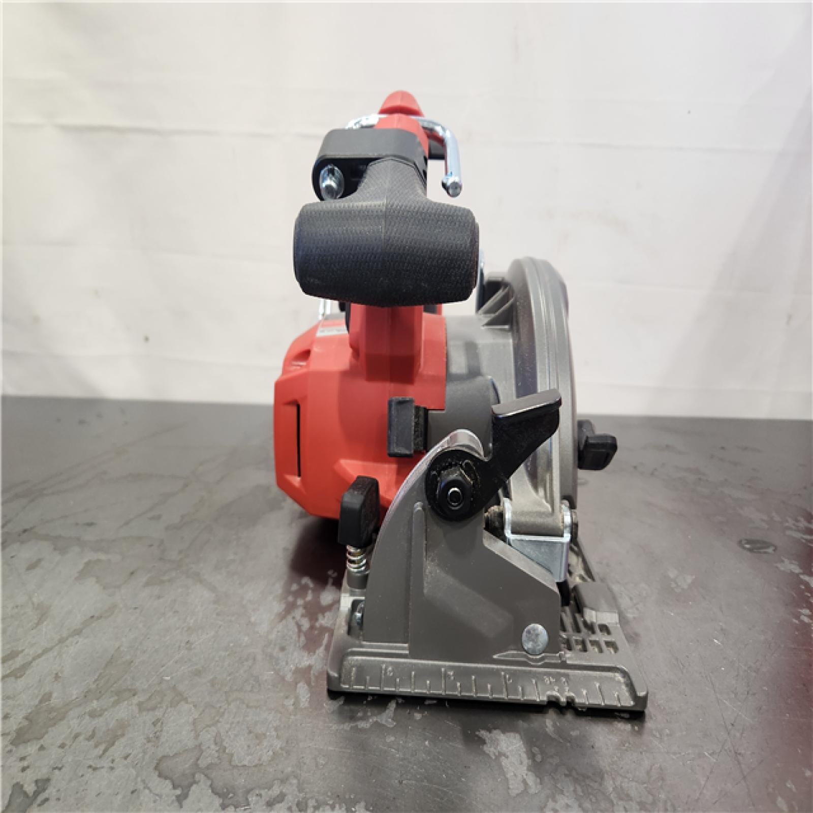 AS-IS- M18 FUEL 18V Lithium-Ion Brushless Cordless 6-1/2 in. Circular Saw (Tool-Only)