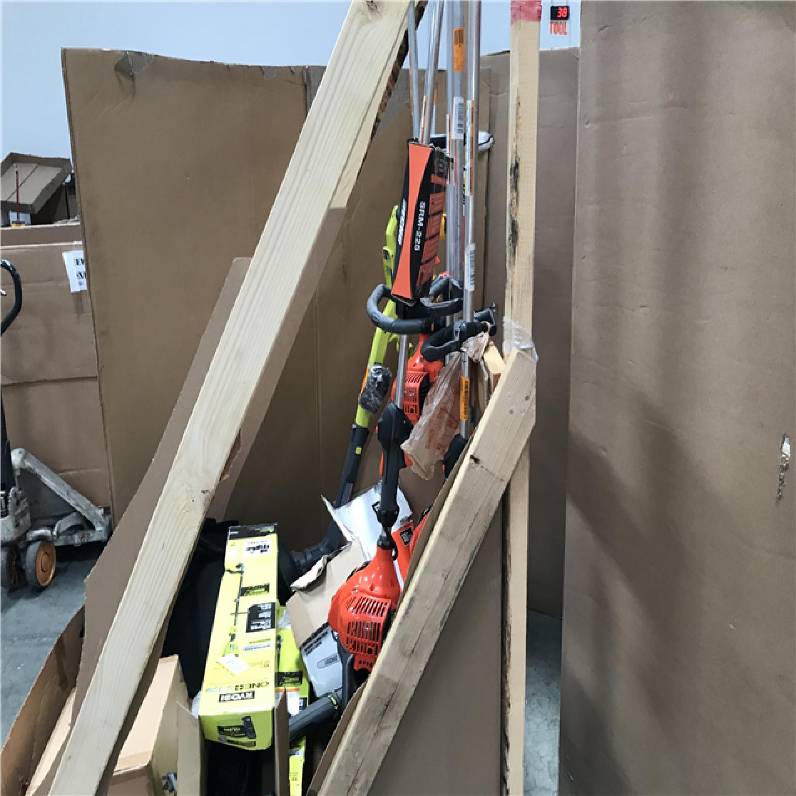 CALIFORNIA AS-IS OUTDOOR POWER EQUIPMENT