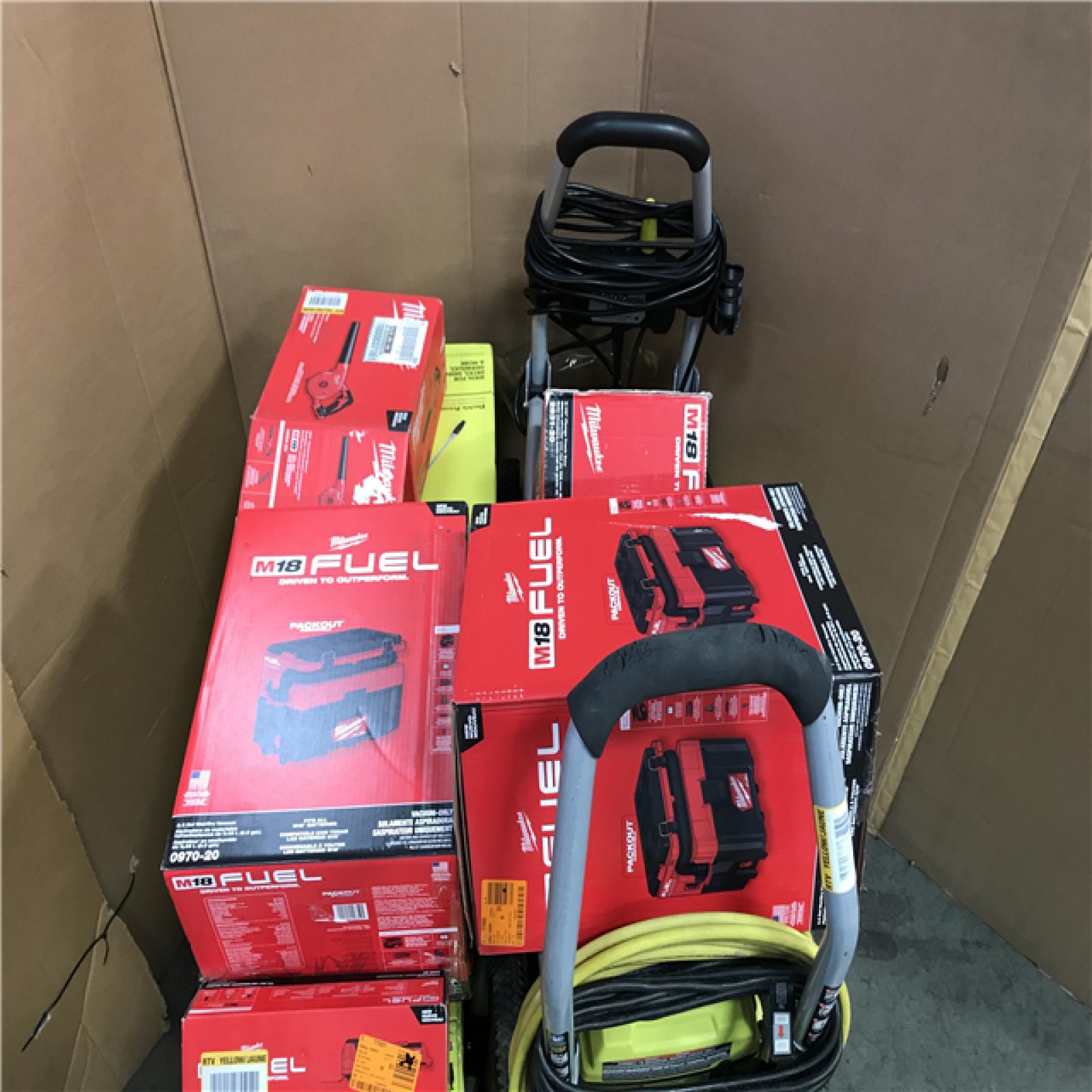 PHOENIX AS-IS TOOL PALLET