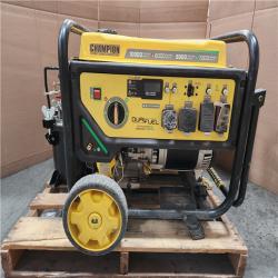 California As-Is Outdoor Power Equipment