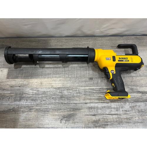 AS-IS DEWALT 20V MAX Cordless 29 oz / 600 ml Adhesive Gun (Tool Only)