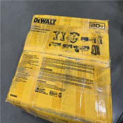 AS-IS DEWALT 20V MAX Cordless 9 Tool Combo Kit