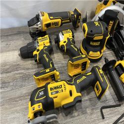 AS-IS DEWALT 20-Volt MAX ToughSystem Lithium-Ion 6-Tool Cordless Combo Kit