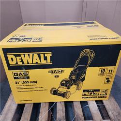 CALIFORNIA AS-IS DEWALT MOWER