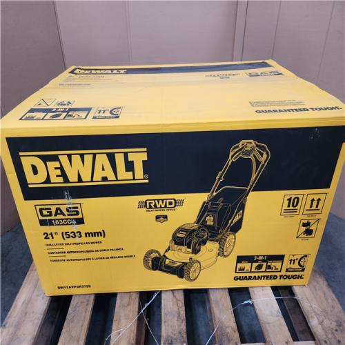 CALIFORNIA AS-IS DEWALT MOWER