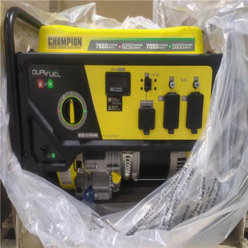 CALIFORNIA NEW CHAMPION PORTABLE POWER GENERATOR