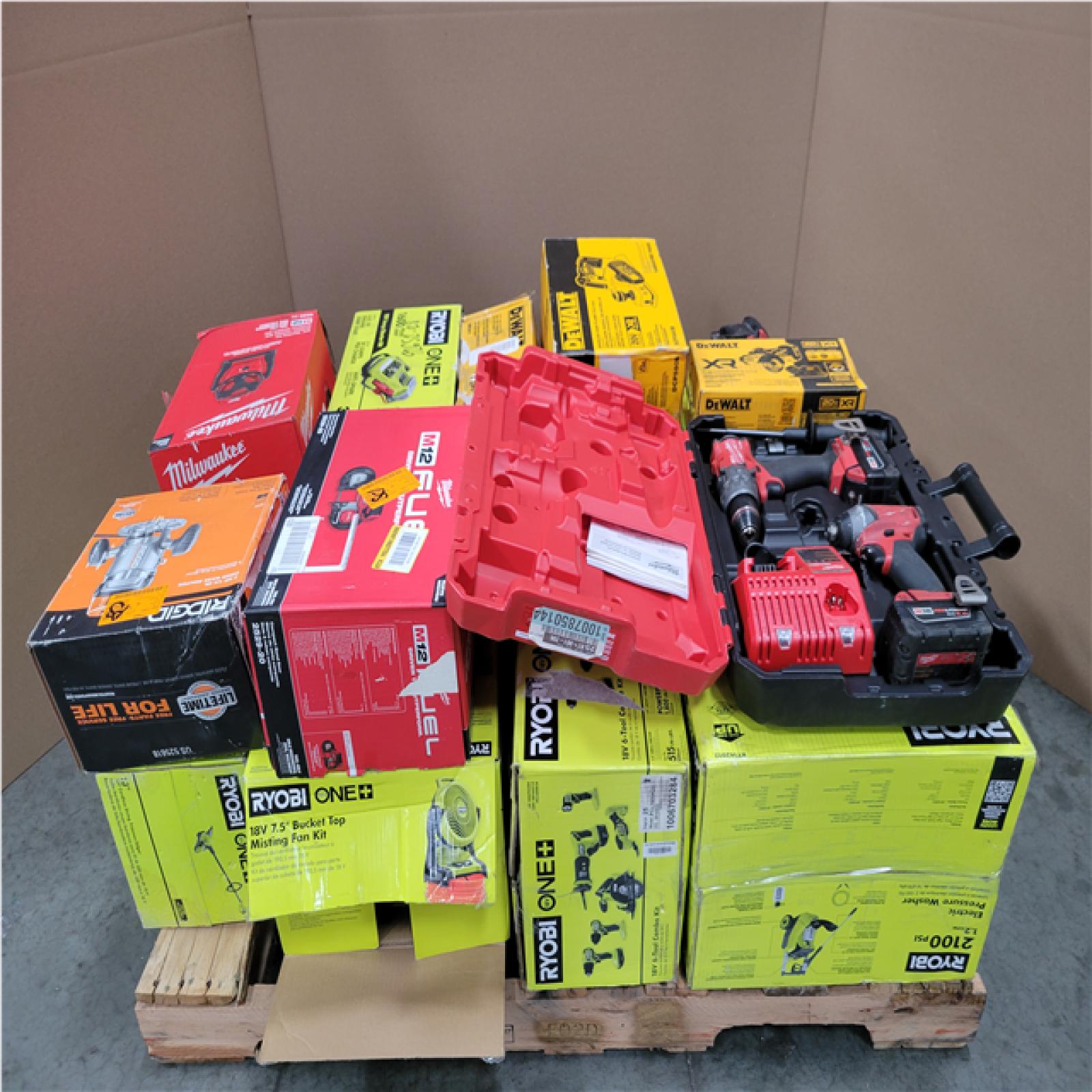 CALIFORNIA AS-IS TOOL PALLET