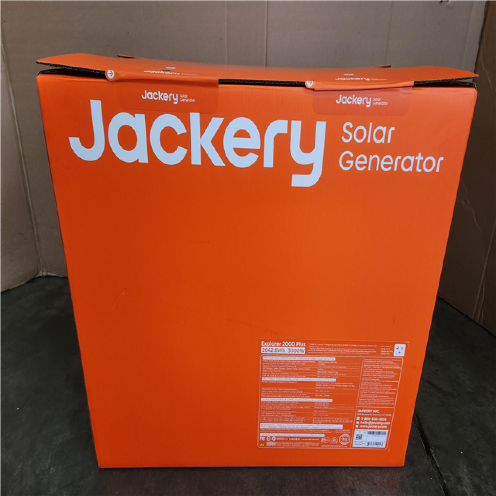 Phoenix NEW Jackery Explorer 2000 Plus 2042.8Wh/3000W  Model No.JE-2000C (SEALED)
