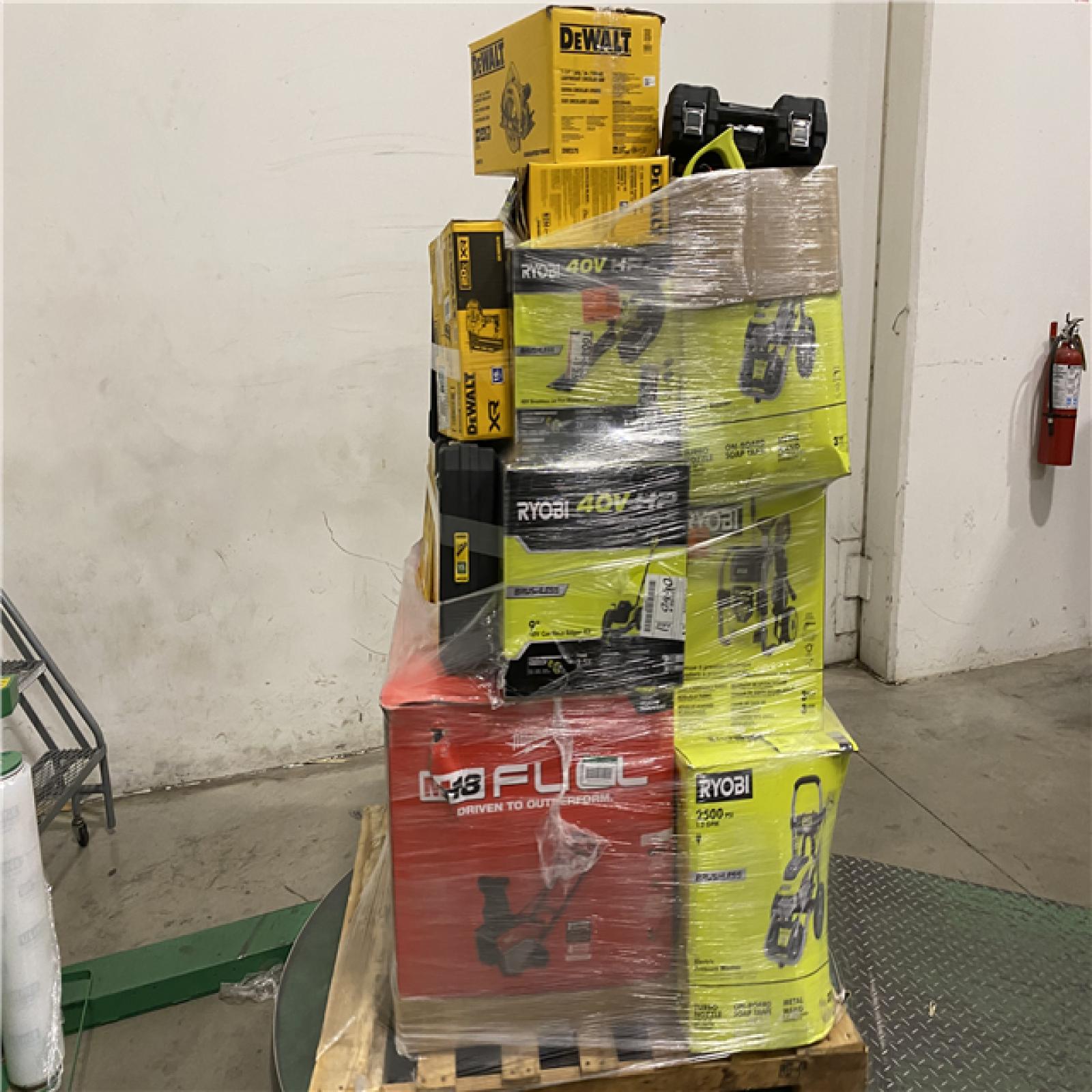 Dallas Location - As-Is Tool Pallet