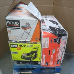 CALIFORNIA AS-IS OUTDOOR POWER EQUIPMENT