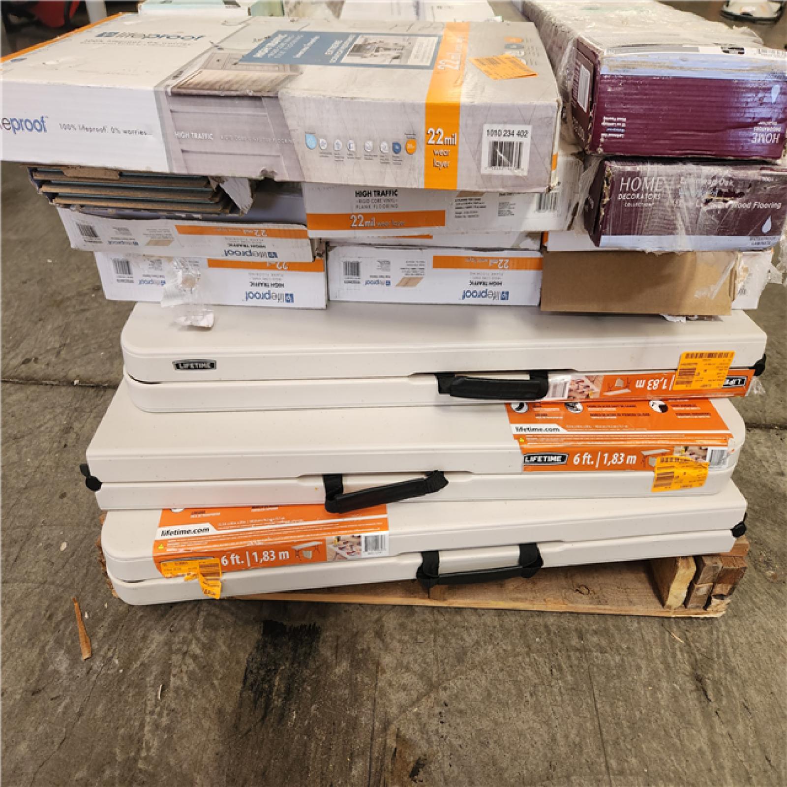 Phoenix AS-IS Mixed Flooring and Wall (Tile/ Linoleum) Pallet