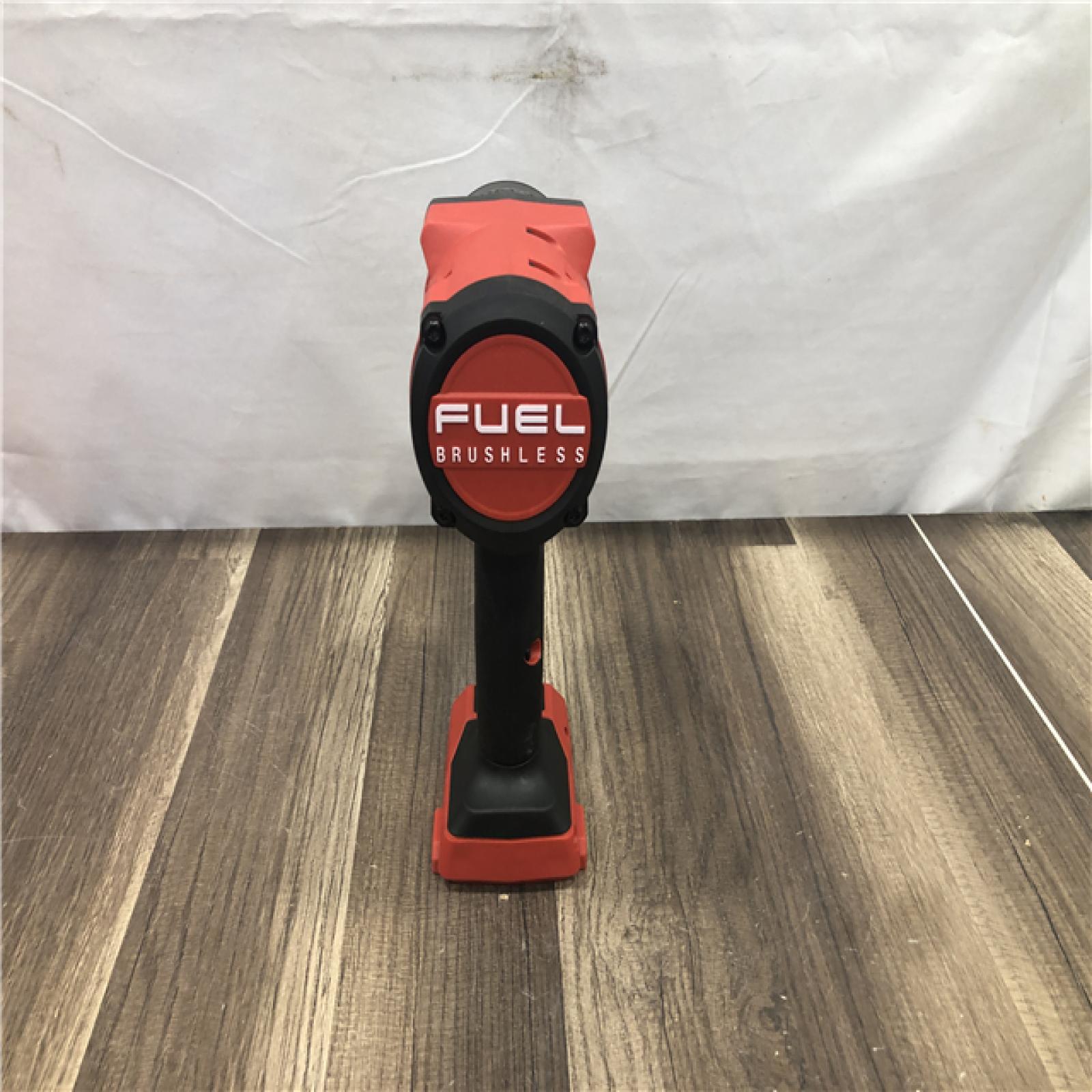 AS-IS Milwaukee FUEL 18V Lithium-Ion Brushless Cordless 1/2 in. Impact Wrench w/Friction Ring Kit