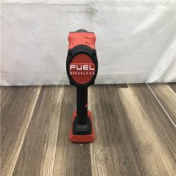 AS-IS Milwaukee FUEL 18V Lithium-Ion Brushless Cordless 1/2 in. Impact Wrench w/Friction Ring Kit
